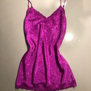 Vintage VS purple slip dress